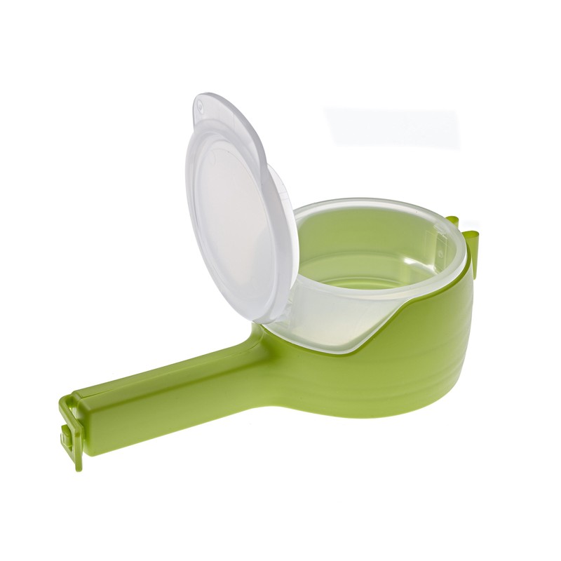 Turbo Clip Plus Set of 6 Closure and Pourer for
