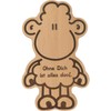 Sheepworld Wooden Board "Ohne Dich ist alles doof" | Board