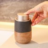 Ceramic Foaming Soap Dispenser – 380ml Refillable Bathroom & Kitchen