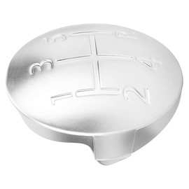 Duokon Gear Knob Cap Cover Car Gear Knob Cap 5 Gears Suitable for Renault Clio Scenic Megane II