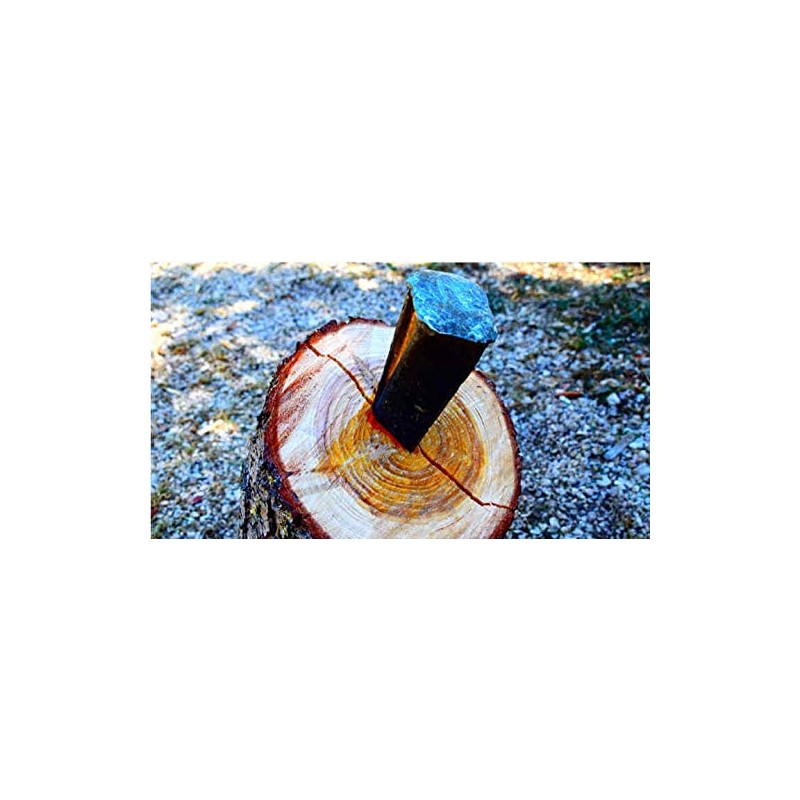 Edward Tools Classic Log Splitting Wedge (4 LB) - Heavy