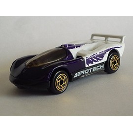 matchbox White Dark Blue Oldsmobile aerotech 62 1993 by Matchbox