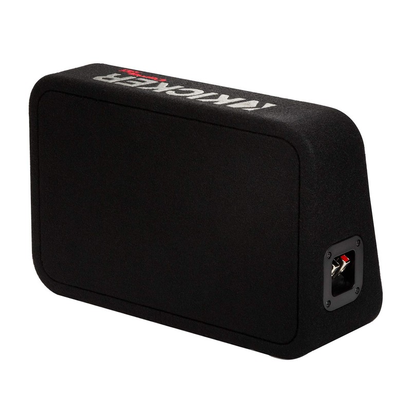 KICKER CompRT 6.75"(165mm) subwoofer in Thin Profile encl, 2ohm, RoHS