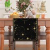Moon Mystical Halloween Table Runner Boho Astrology Ouija Board Tarot