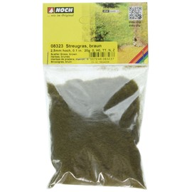Noch 8323 Scatter Grass brown G,0,H0,TT,N,Z Scale