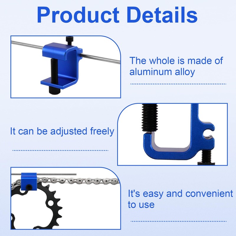 Motorbike Alignment Tool Aluminium Alloy Adjusting Tool, motorcycle chain tool,
