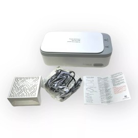 KOHE Ultrasonic Cleaning Machine Jewelry Cleaner- 45Khz Stainless Steel 17Oz