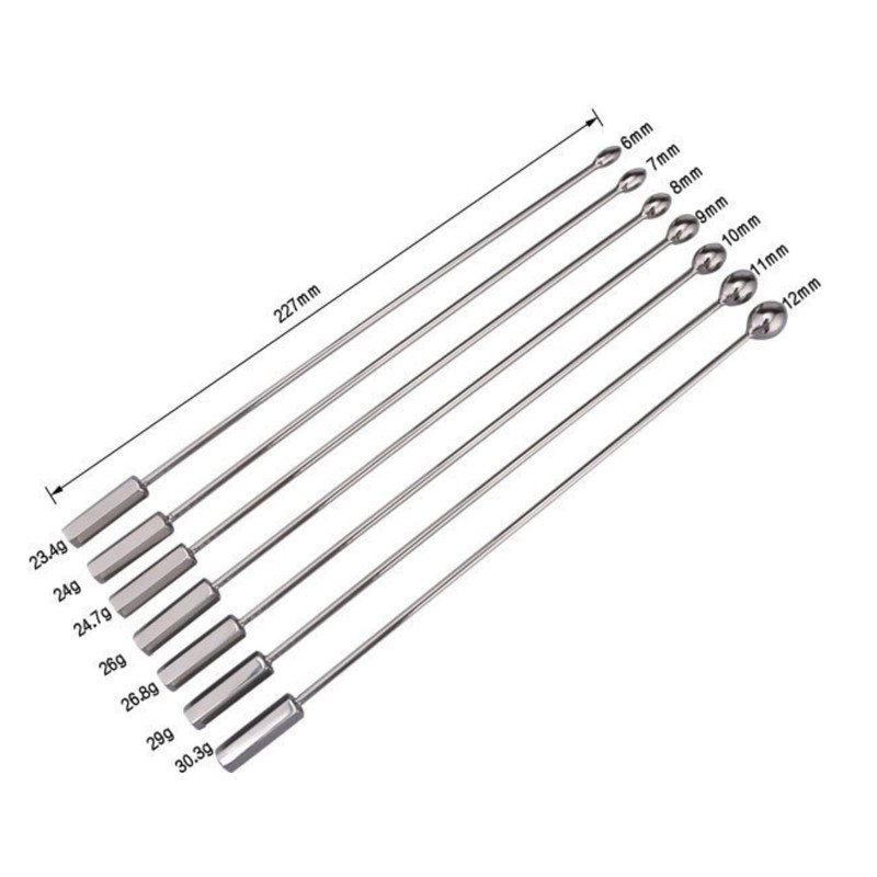 Stainless Steel Catheter Metal Stimulation Fitness Lower Extremity Muscle Exercise