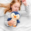 BCEDIGAD Penguin Soft Toy Plush Toy, Cuddly Toy Penguin Plush