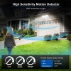 Sansi LED Motion Sensor Light Outdoor 6000lm Security Floodlight Energy