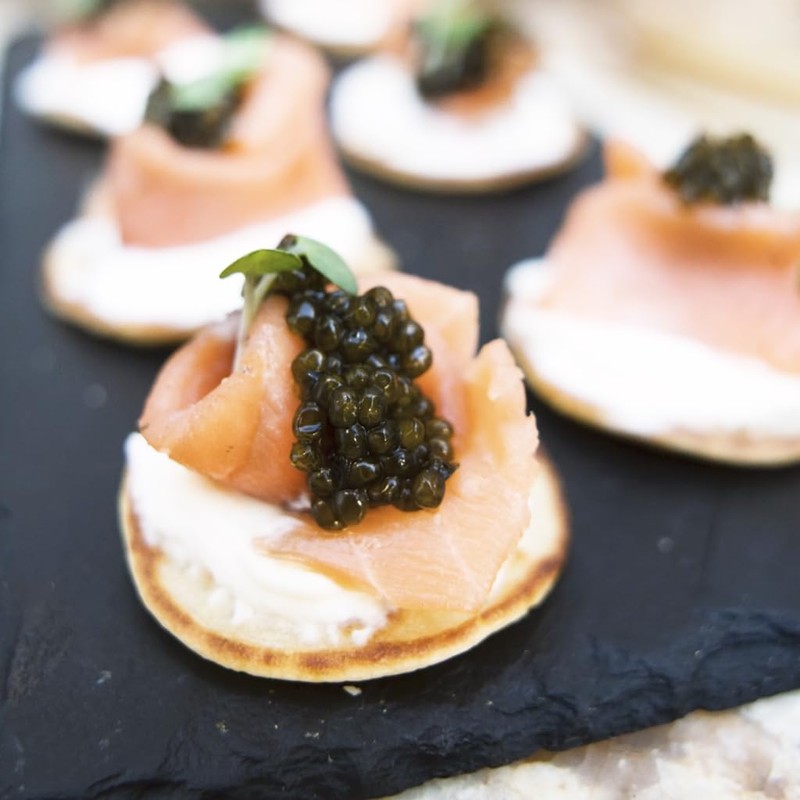 Caviar Star - Premium Black Caviar Sturgeon from Sustainable Farms