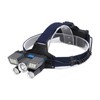 Rechargeable Headlamp 9 Levels L2 Bead Long Range Headlight Outdoor