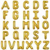 40 Inch Big Gold Letter Foil Mylar Helium Balloons Birthday