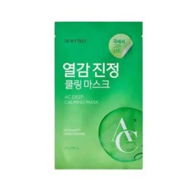 Dewtree [듀이트리] AC 딥 열감 진정 마스크, 27g, 10매 DewTree AC Deep Heat Soothing Mask, 27g, 10 Sheets