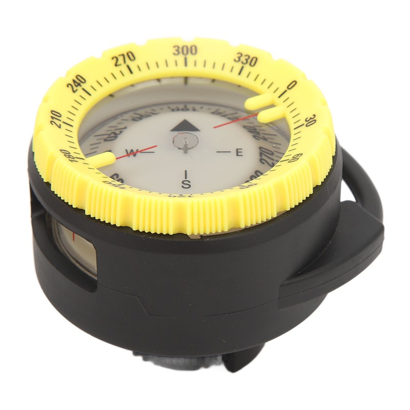 50M Underwater Diving Compass Luminous Magnetic Waterproof Pipe Clamp Diving
