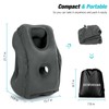 Rewondah Inflatable Travel Pillows for Airplanes | Airplane Pillow for
