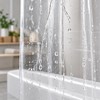 Clear PEVA Shower Curtain Liner for Bathroom – Waterproof Design