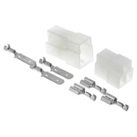 Kali-2503 Fastin-Faston Set 3-Pin - Flat Connector Set 0.75 - 1.5 mm²