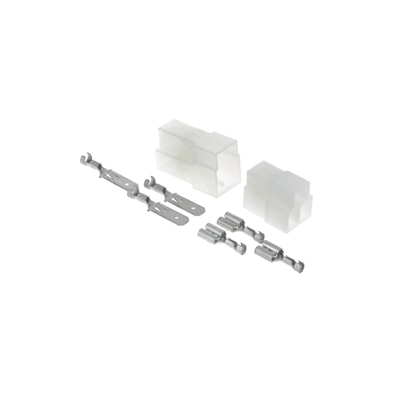 Kali-2503 Fastin-Faston Set 3-Pin - Flat Connector Set 0.75 -