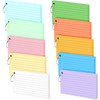 500 Pieces Lined Index Cards, 5 x 3 Inch Flashcards