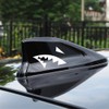JINYUNDUOSP Antenna Shark Teeth Fin Vinyl Overlay Decal Compatible with