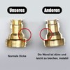 umorismo Pack of 2 Universal Tap Connector for Mixer Tap,