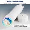 Membrane Solutions 600 GPD RO Membrane 3.0"x12" Reverse Osmosis Membrane