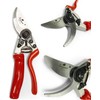Greenman Premium 9" Pruner with Rotating Handle Secateurs Very Sharp