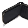 Carhartt Men's Nylon Duck Zipper Wallet, Black