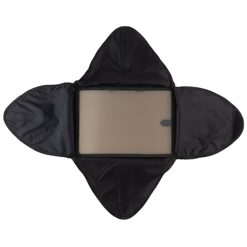 Xplorer by Gforce 3 Piece Travel Accessory-Packing Cube, Black