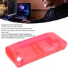 Game Console Clear Case Shockproof Prevent Slip TPU Protective Cover