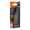 Truper Expert JBAV-5R, Juego de 5 brocas HSS para metal