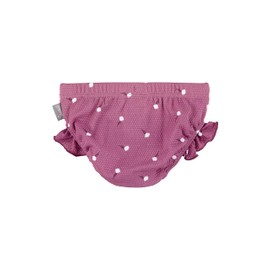 Sterntaler Swimming Trunks Flowers for Girls Made of Swimwear Fabric with Elastane - Baby Swimming Trunks with UV Protection 50+ - With Practical Cord for Width Adjustment - Purple, 98/104, purple