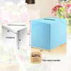 Tytroy Money Box Memory Cards Reception Centerpiece Box (Blue, 1PC)