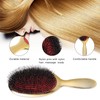 Professional Hair Brush Massage Comb Oval Anti-static Paddle Hair Extension