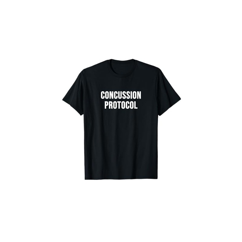Concussion Protocol T-Shirt