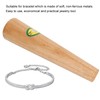 Ring Mandrel, Wooden Bangle Mandrel Ring Sizer Adjuster Jewelry Making