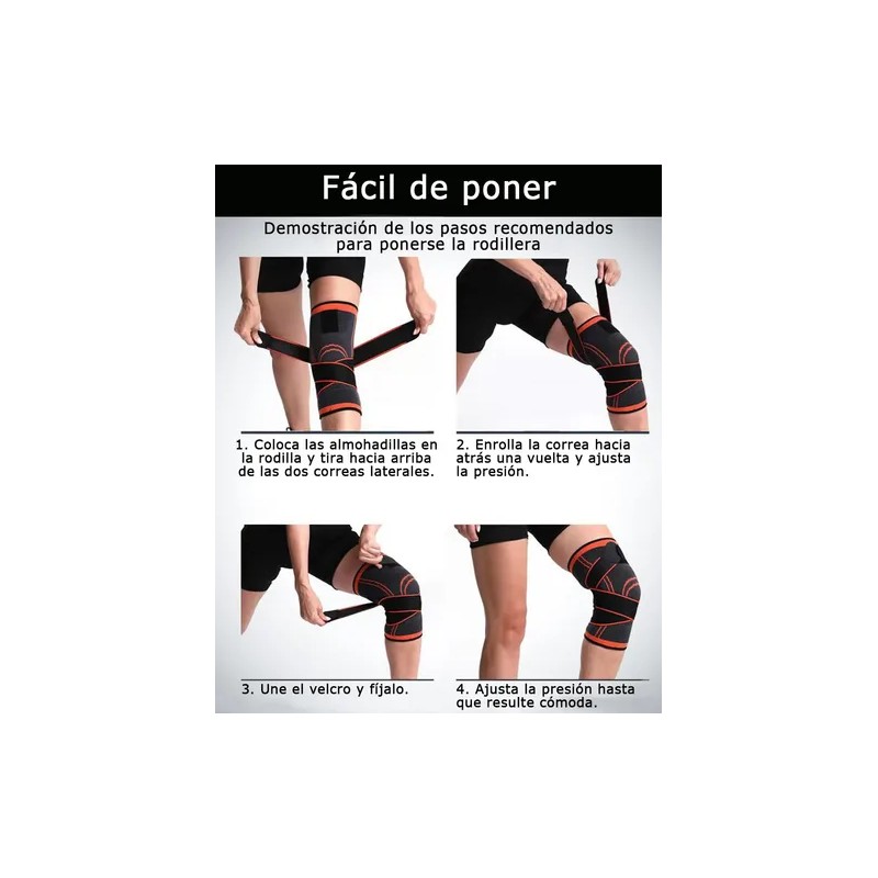 Rodilleras Ortopédicas, Muñequeras Deportivas Talla M