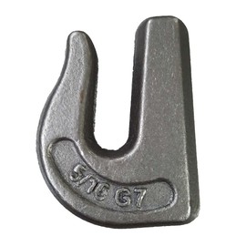 Best Metal Products (25) Weld ON Grab Chain Hooks 5/16" G70 WLL 4,700 Bucket Trailer Rigging 0900103-25