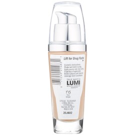 L'Oreal Paris True Match Lumi Healthy Luminous Makeup, N5 True Beige, 1 fl; oz.