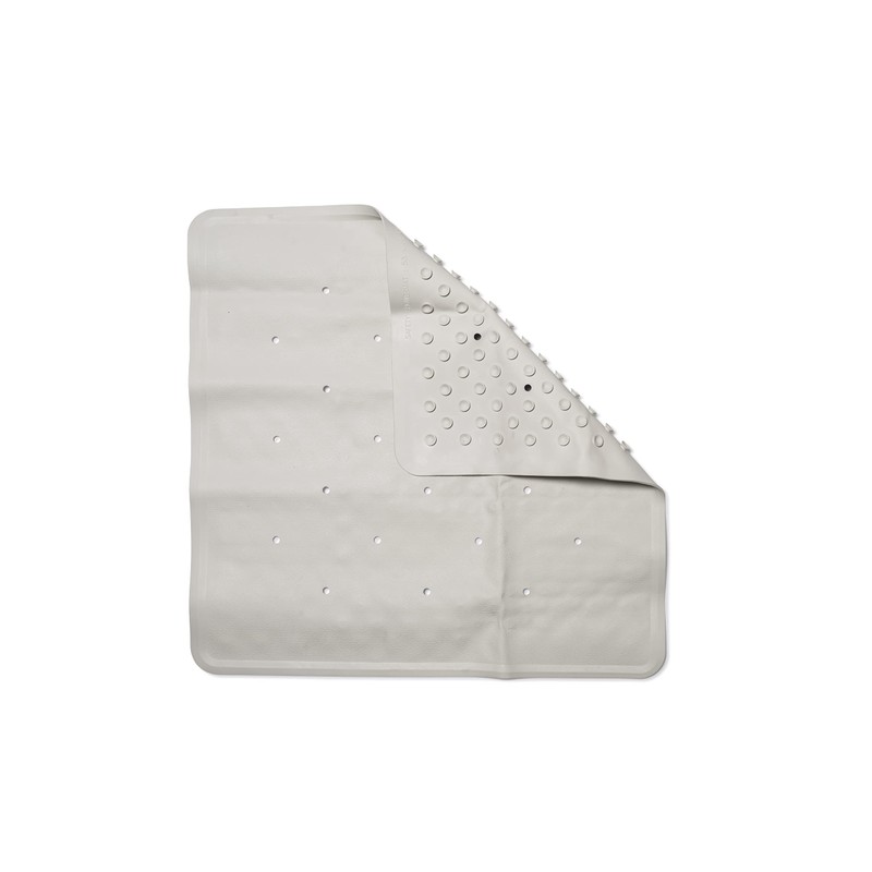 Croydex AG183622 Hygiene 'N' Clean Anti-Bacterial Slip-Resistant Natural Rubber Suction
