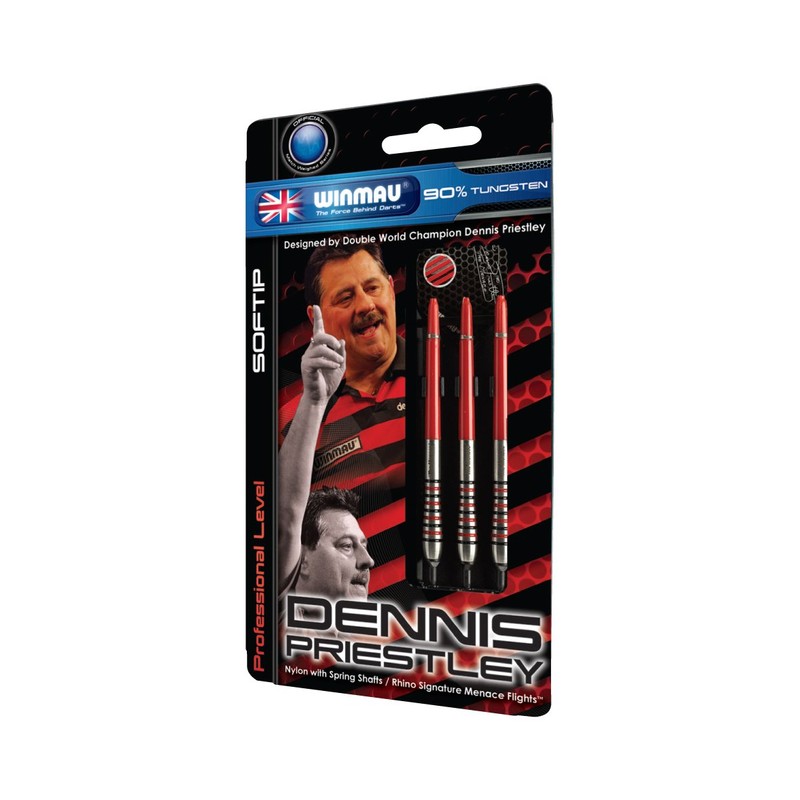 WINMAU Dennis Priestley nylon dart, Dennis Prestley, 18g