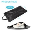 3-Piece Shoe Bag, Large Capacity Waterproof Shoe Bag, Portable Travel
