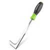 WORKPRO 30cm Weed Removal Tool with Plastic Handle, Serrated Edge