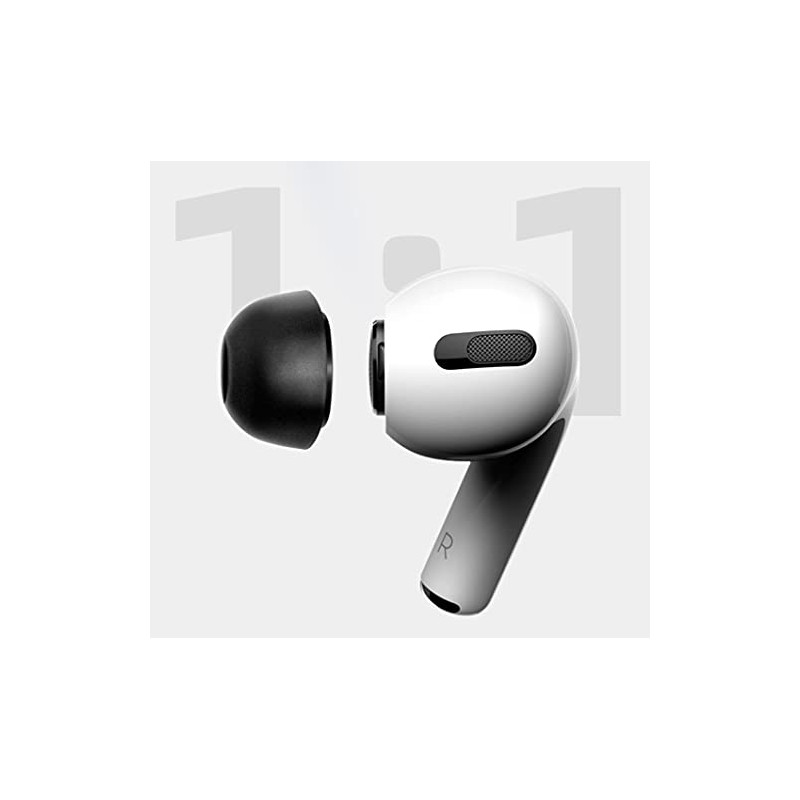 ALXCD 3 Pairs Ear Tips Compatible with AirPods Pro, S/M/L