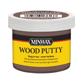 Minwax Wood Putty, Red Mahogany, 3.75 oz.
