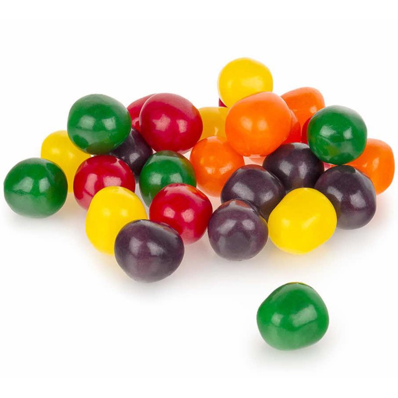 By The Cup Assorted Fruit Sours, 1 lb Bag