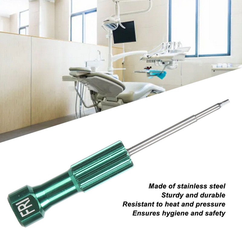 Micro Implant Screw Driver Heat Resistant Stainless Steel Professional Dentistry