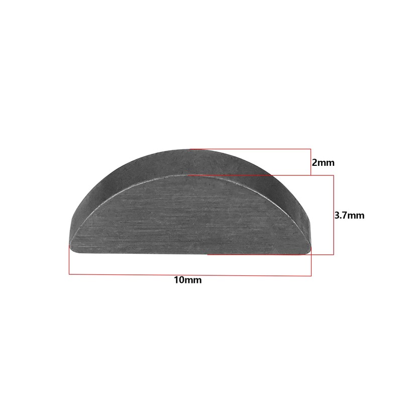 SG Store Pack of 20 2 x 3.7 mm Half