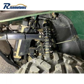 risemotom8 For Yamaha Grizzly 350 400 450 550 700 Front Rear 2'' Lift Coil Spring Spacers